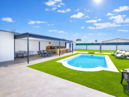 Gîte 6 pers. avec piscine privée et terrain de foot à Fuengirola : photo 8