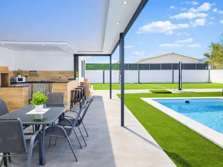 Gîte 6 pers. avec piscine privée et terrain de foot à Fuengirola : photo 10
