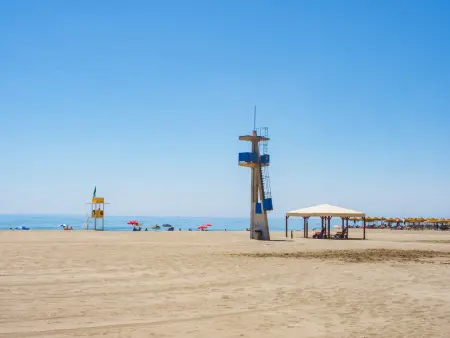 Appartement première ligne de plage Torremolinos, 4 pers. : photo 2