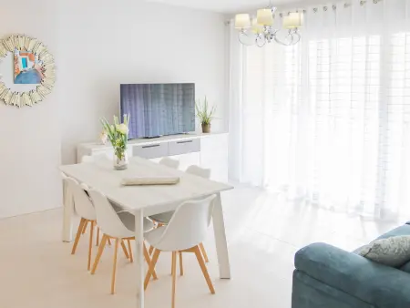 Appartement première ligne de plage Torremolinos, 4 pers. : photo 5