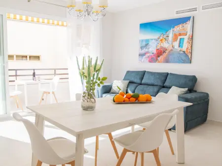 Appartement première ligne de plage Torremolinos, 4 pers. : photo 8