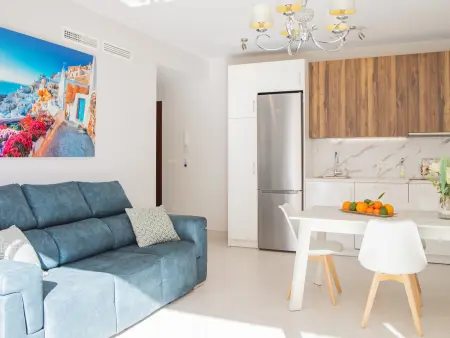 Appartement première ligne de plage Torremolinos, 4 pers. : photo 11