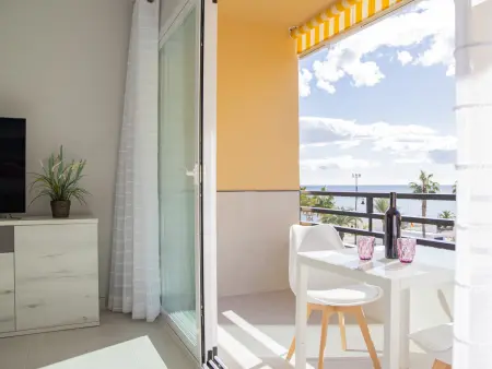 Appartement première ligne de plage Torremolinos, 4 pers. : photo 12