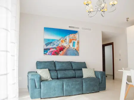Appartement première ligne de plage Torremolinos, 4 pers. : photo 17