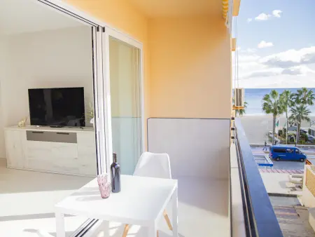 Appartement première ligne de plage Torremolinos, 4 pers. : photo 19