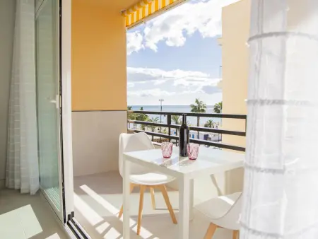 Appartement première ligne de plage Torremolinos, 4 pers. : photo 20