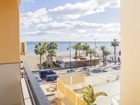 Appartement première ligne de plage Torremolinos, 4 pers. : photo 22