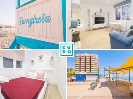 Location appartement à Fuengirola, Appartement moderne front de mer à Fuengirola