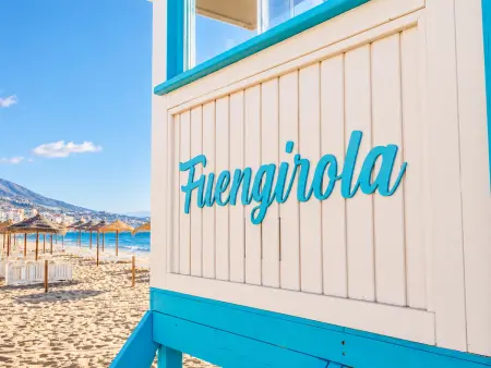 Appartement moderne 30m de la plage à Fuengirola : photo 3