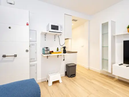 Appartement moderne 30m de la plage à Fuengirola : photo 6