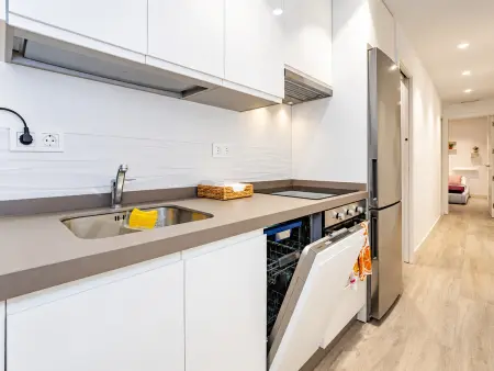 Appartement moderne 30m de la plage à Fuengirola : photo 11