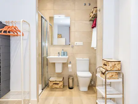 Appartement moderne 30m de la plage à Fuengirola : photo 14