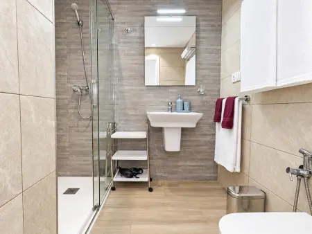 Appartement moderne 30m de la plage à Fuengirola : photo 24