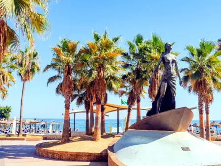 Appartement moderne 30m de la plage à Fuengirola : photo 32