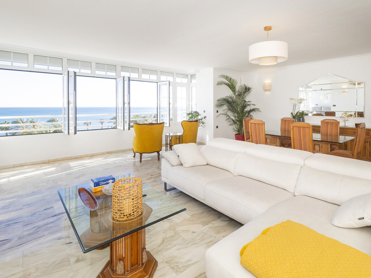 Appartement 6 personnes Málaga front de mer avec parking - Photo 6