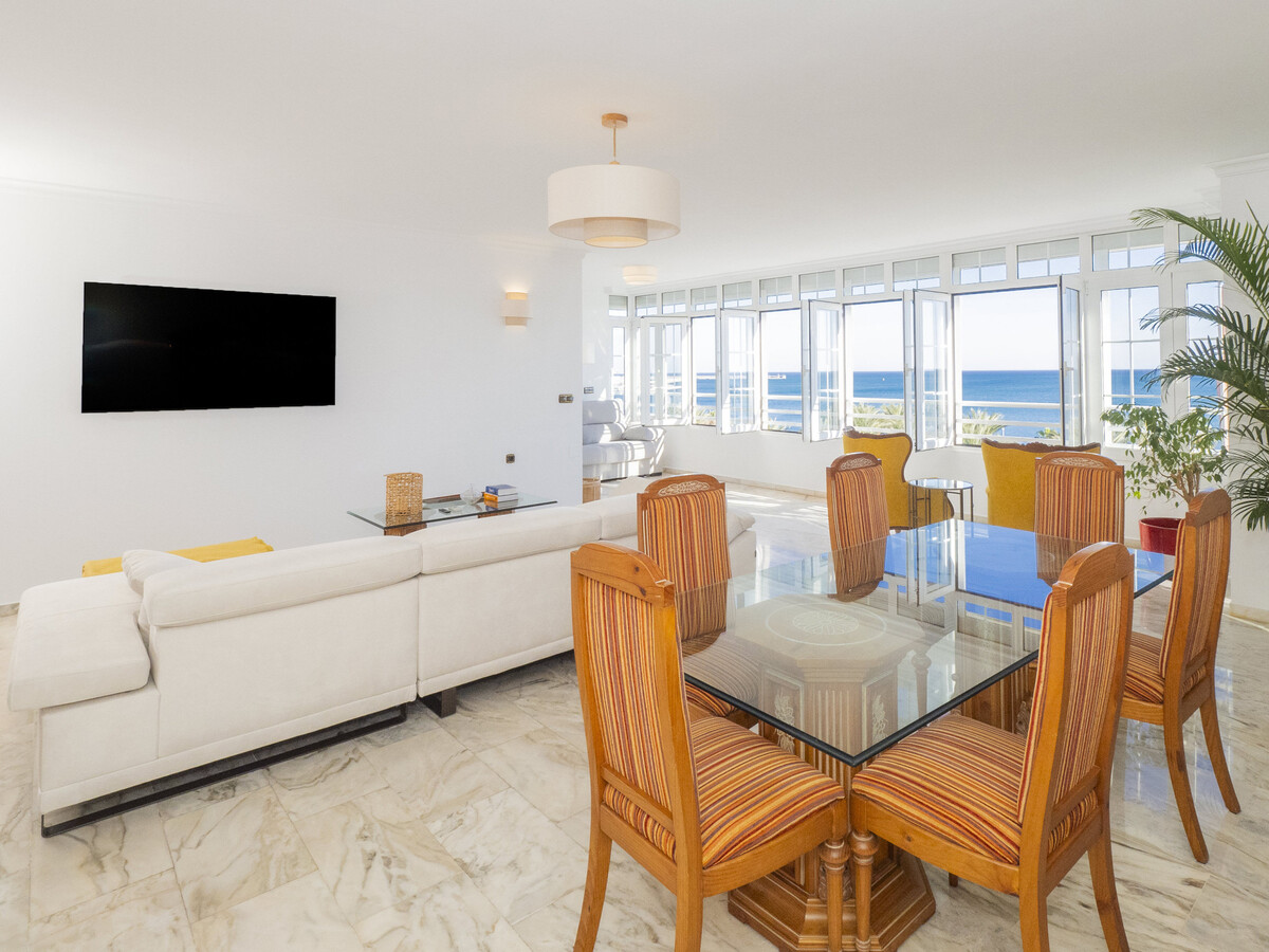 Appartement 6 personnes Málaga front de mer avec parking - Photo 7