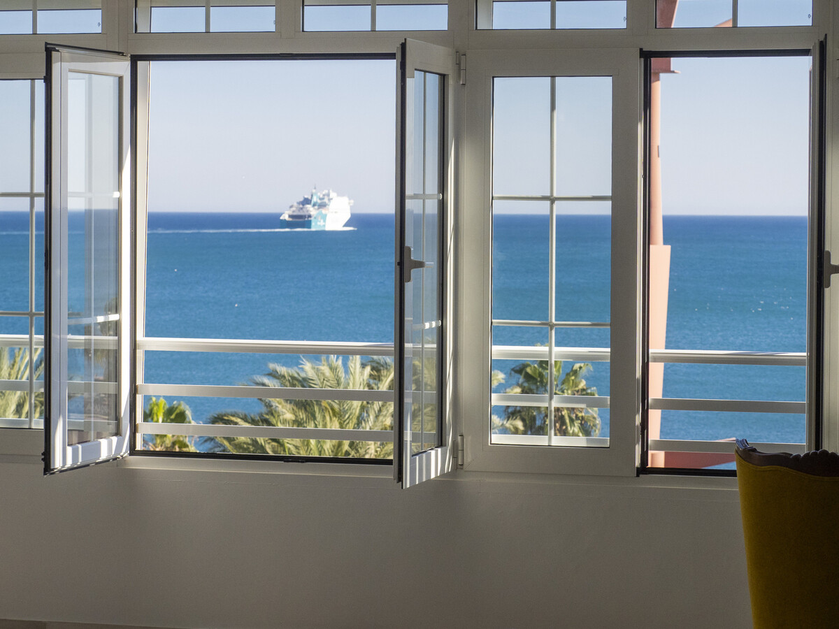 Appartement 6 personnes Málaga front de mer avec parking - Photo 8
