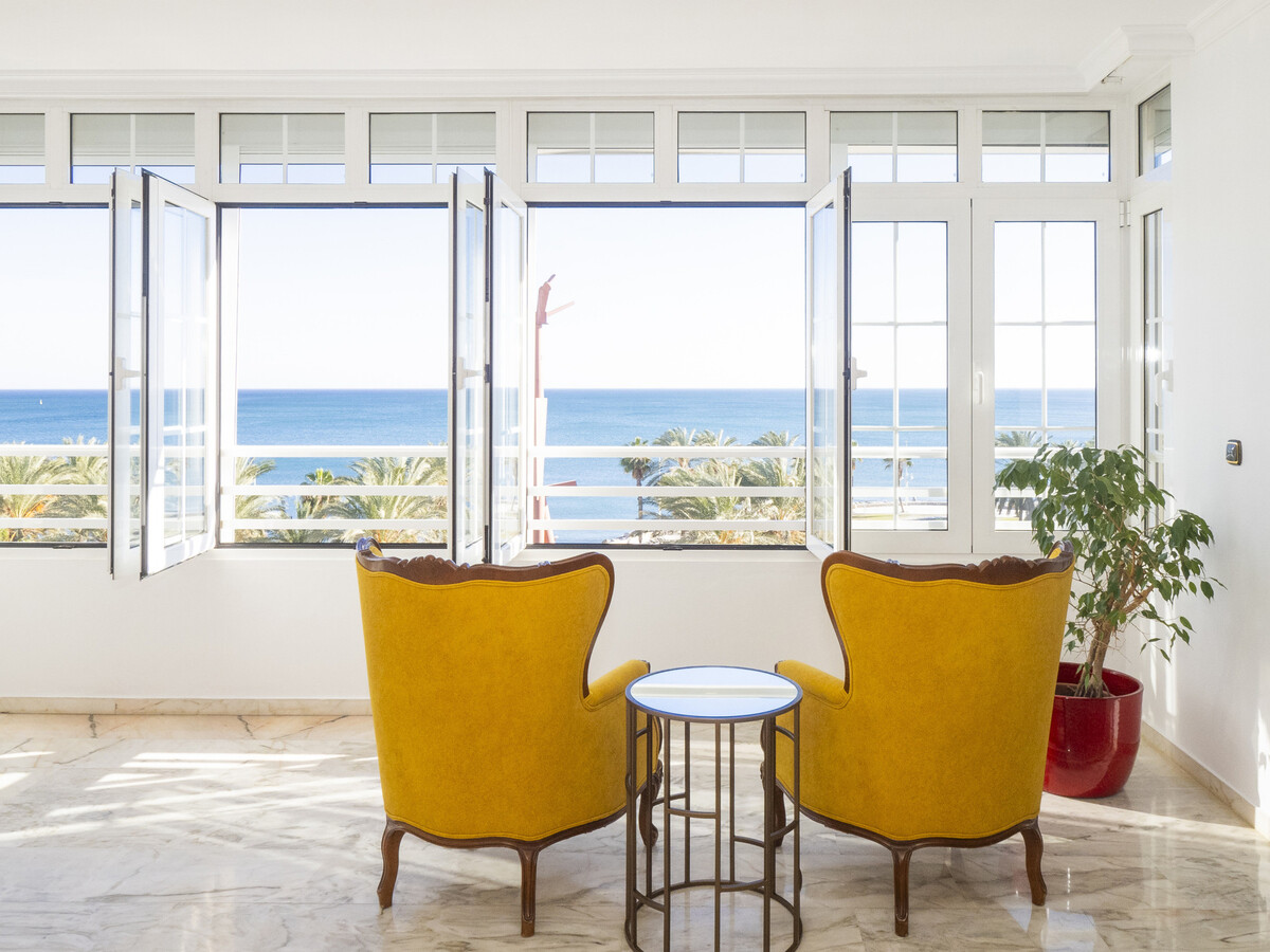 Appartement 6 personnes Málaga front de mer avec parking - Photo 14