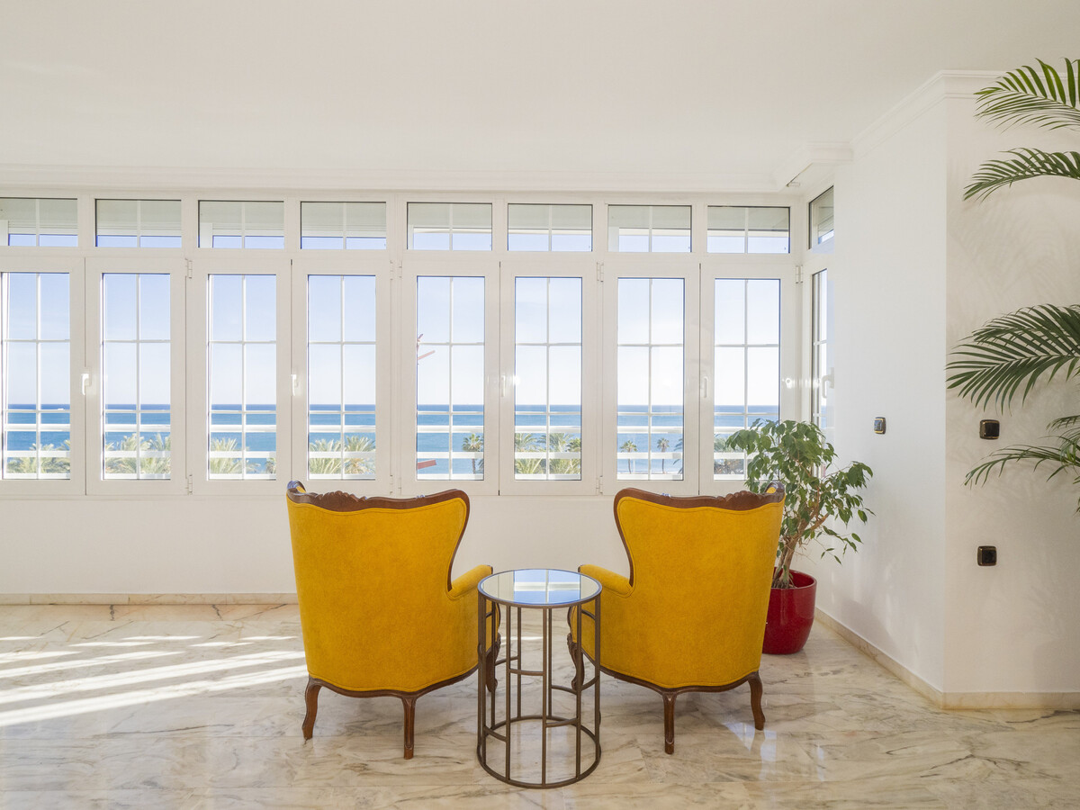 Appartement 6 personnes Málaga front de mer avec parking - Photo 15