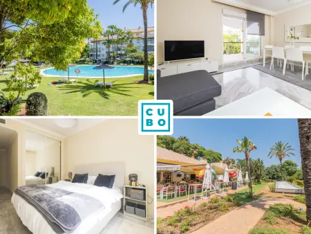Location appartement à Marbella, Appartement à Marbella avec Terrasse et Parking pour 4 Pers.