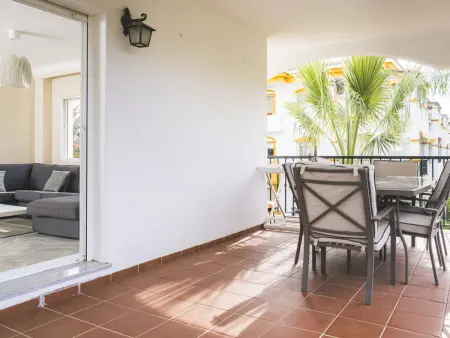 Appartement 2 chambres près de Puerto Banús avec terrasse : photo 7