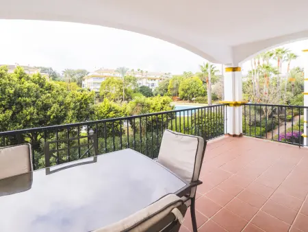 Appartement 2 chambres près de Puerto Banús avec terrasse : photo 9