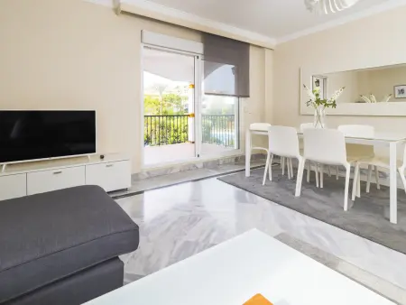 Appartement 2 chambres près de Puerto Banús avec terrasse : photo 12