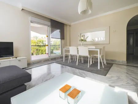 Appartement 2 chambres près de Puerto Banús avec terrasse : photo 18