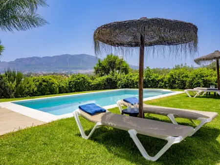 Gîte rural 6 pers. piscine privée à Alhaurín el Grande : photo 2