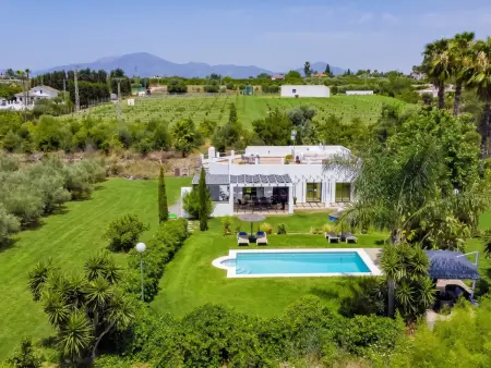 Gîte rural 6 pers. piscine privée à Alhaurín el Grande : photo 4
