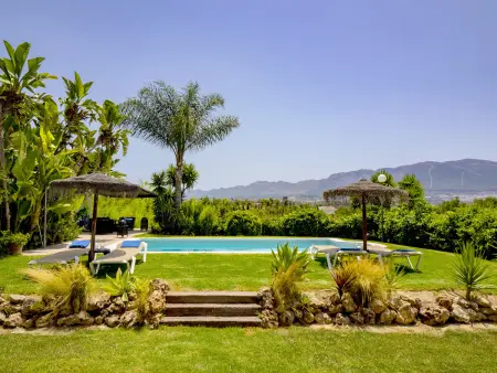 Gîte rural 6 pers. piscine privée à Alhaurín el Grande : photo 6