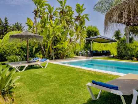 Gîte rural 6 pers. piscine privée à Alhaurín el Grande : photo 7
