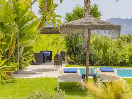 Gîte rural 6 pers. piscine privée à Alhaurín el Grande : photo 8