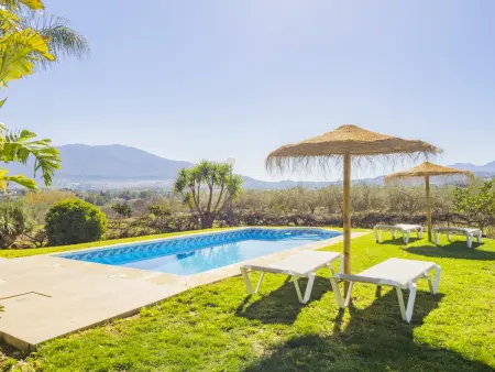 Gîte rural 6 pers. piscine privée à Alhaurín el Grande : photo 33