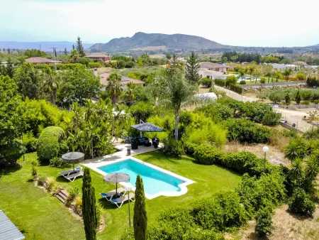 Gîte rural 6 pers. piscine privée à Alhaurín el Grande : photo 35