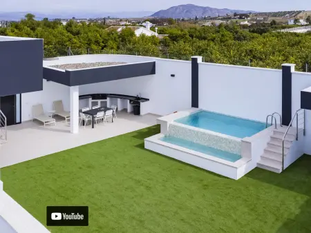 Gîte 6 pers. avec piscine privée et vue montagne : photo 2