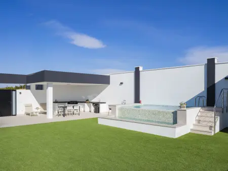 Gîte 6 pers. avec piscine privée et vue montagne : photo 11