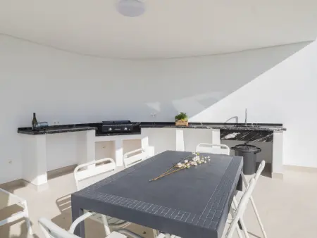 Gîte 6 pers. avec piscine privée et vue montagne : photo 15