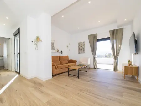 Gîte 6 pers. avec piscine privée et vue montagne : photo 18