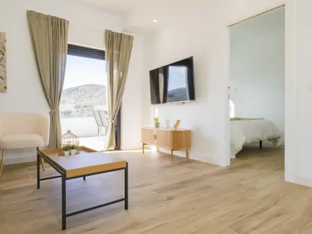 Gîte 6 pers. avec piscine privée et vue montagne : photo 21