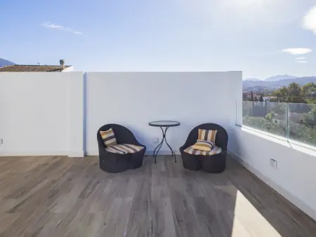 Gîte 6 pers. avec piscine privée et vue montagne : photo 25