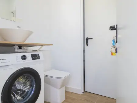 Gîte 6 pers. avec piscine privée et vue montagne : photo 27