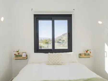 Gîte 6 pers. avec piscine privée et vue montagne : photo 31