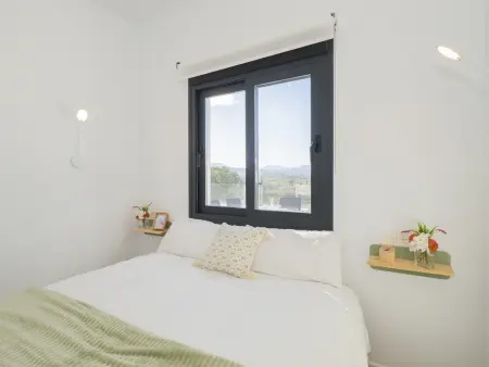 Gîte 6 pers. avec piscine privée et vue montagne : photo 32