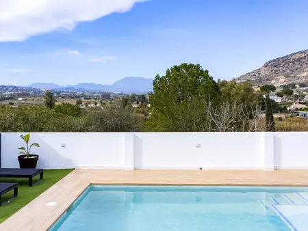 Gîte 6 pers. piscine privée et vue montagne : photo 3