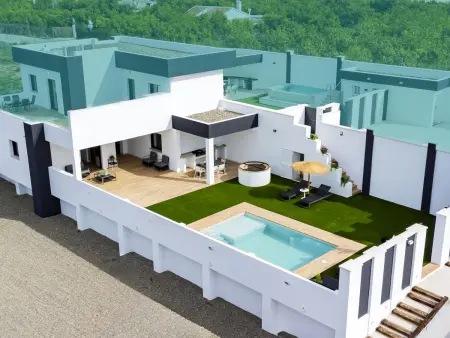 Gîte 6 pers. piscine privée et vue montagne : photo 5