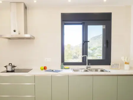 Gîte 6 pers. piscine privée et vue montagne : photo 12