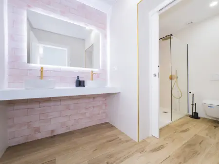 Gîte 6 pers. piscine privée et vue montagne : photo 30