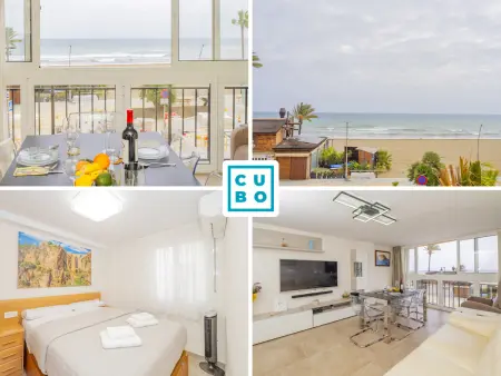 Location appartement à Estepona, Appartement à Estepona avec vue sur mer et parking