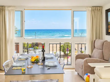 Appartement 90m² première ligne de plage, 6 pers. à Estepona : photo 2